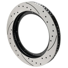 Load image into Gallery viewer, Wilwood 16x1.38 12x10.75 72 Stagg Vane SRP Drilled Performance Rotor Wilwood WIL160-16995-BK