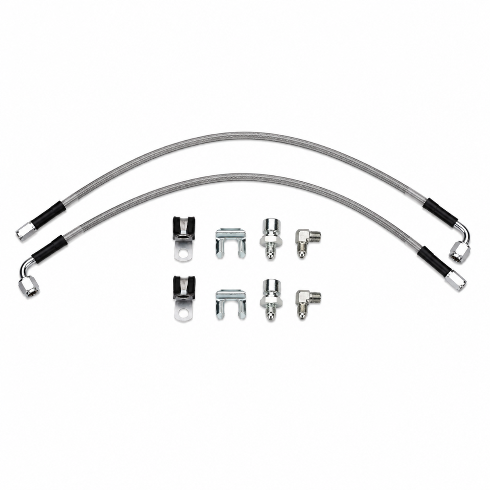 Wilwood 220-15837 front flexline kit for 2010-2014 Ford Raptor