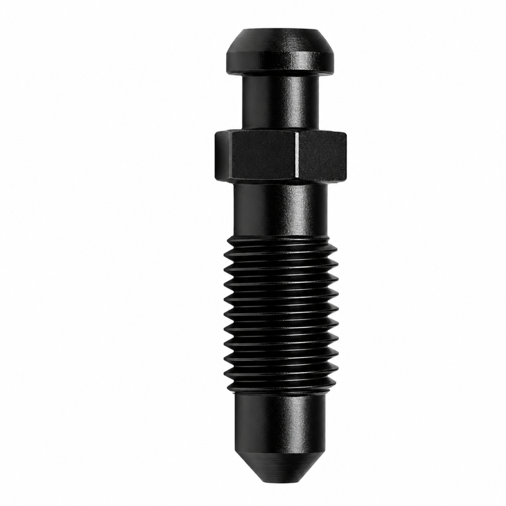 Wilwood WIL220-7496 1/4-28 Black Bleed Screw Caliper