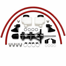 Load image into Gallery viewer, Wilwood 260-14241-BK Tandem Remote Master Cylinder 7/8in