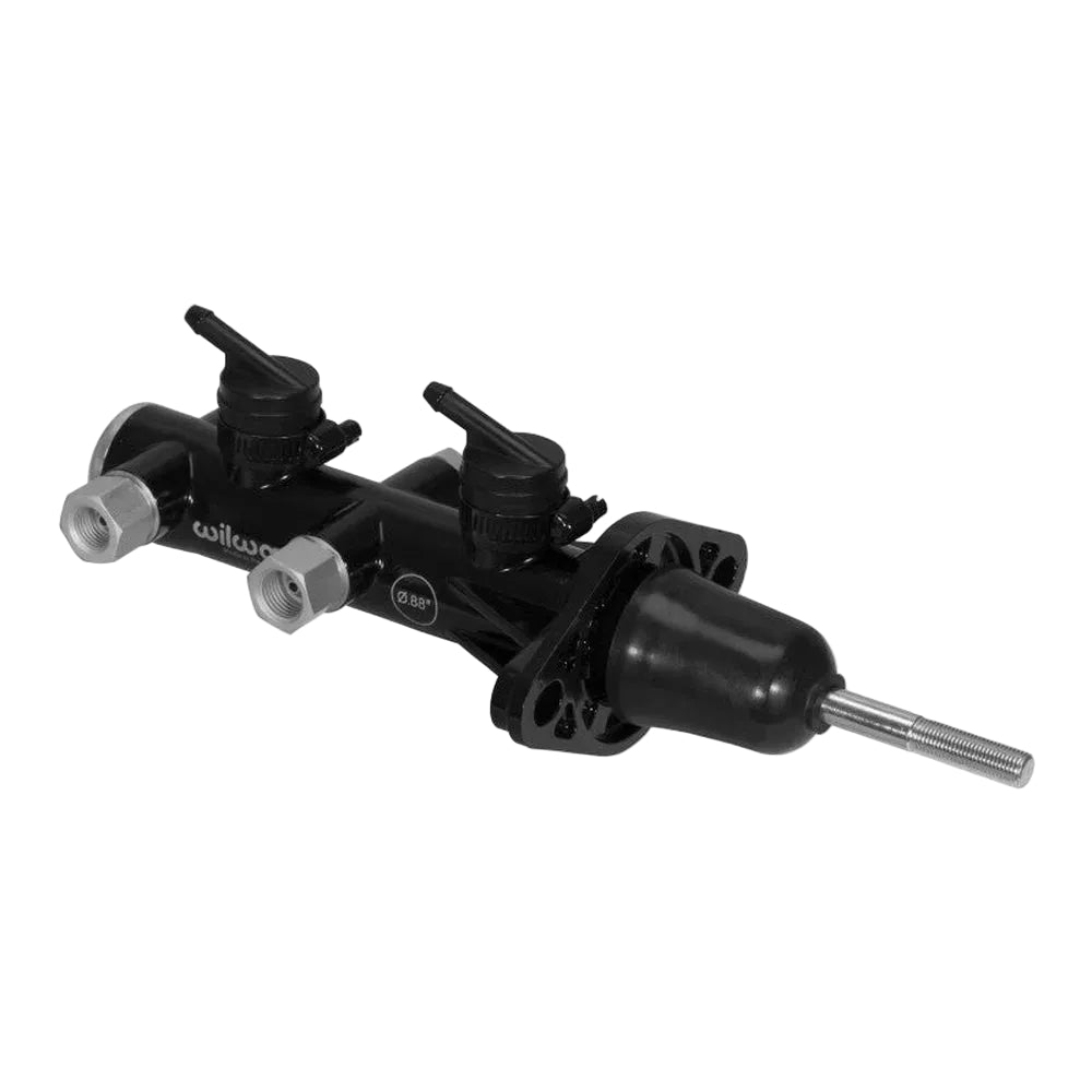 Wilwood 260-14241-BK Tandem Remote Master Cylinder 7/8in