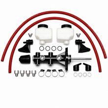 Load image into Gallery viewer, Wilwood 260-14241-BK Tandem Remote Master Cylinder 7/8in
