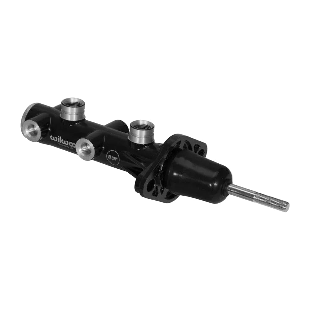 Wilwood 260-14241-BK Tandem Remote Master Cylinder 7/8in