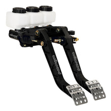 Load image into Gallery viewer, Wilwood Wilwood Adjustable Dual Pedal - Brake / Clutch - Fwd. Swing Mount - 6.25:1
