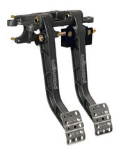 Load image into Gallery viewer, Wilwood Wilwood Adjustable Dual Pedal - Brake / Clutch - Fwd. Swing Mount - 6.25:1
