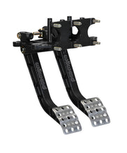 Load image into Gallery viewer, Wilwood Wilwood Adjustable Dual Pedal - Brake / Clutch - Rev. Swing Mount - 5.1:1