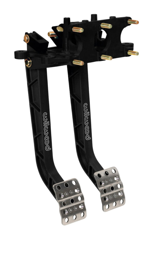 Wilwood Wilwood Adjustable Dual Pedal - Brake / Clutch - Rev. Swing Mount - 6.25:1