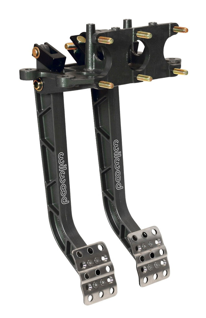 Wilwood Wilwood Adjustable Dual Pedal - Brake / Clutch - Rev. Swing Mount - 6.25:1