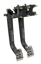 Load image into Gallery viewer, Wilwood Wilwood Adjustable Dual Pedal - Brake / Clutch - Rev. Swing Mount - 6.25:1
