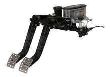 Load image into Gallery viewer, Wilwood Wilwood Adjustable-Tandem Dual Pedal - Brake / Clutch - Fwd. Swing Mount - 6.25:1 - Black E-Coat
