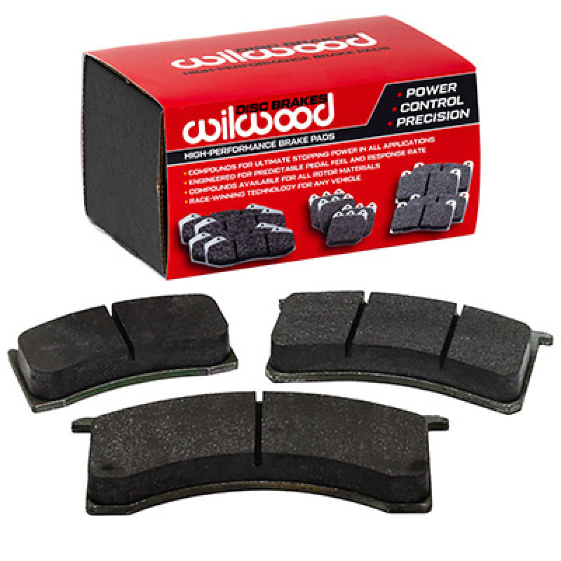 Wilwood BP-40 High-Temperature Racing Pad Set Wilwood WIL150-40-7816K