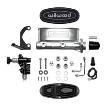 Load image into Gallery viewer, Wilwood 261-13270-P Tandem M/C Kit 1-1/8in Prop Valve