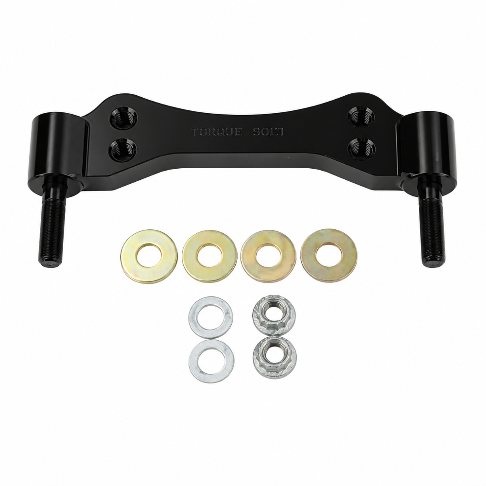 Wilwood Wilwood Caliper Bracket Rear L/H or R/H 11-12.19in Rotor