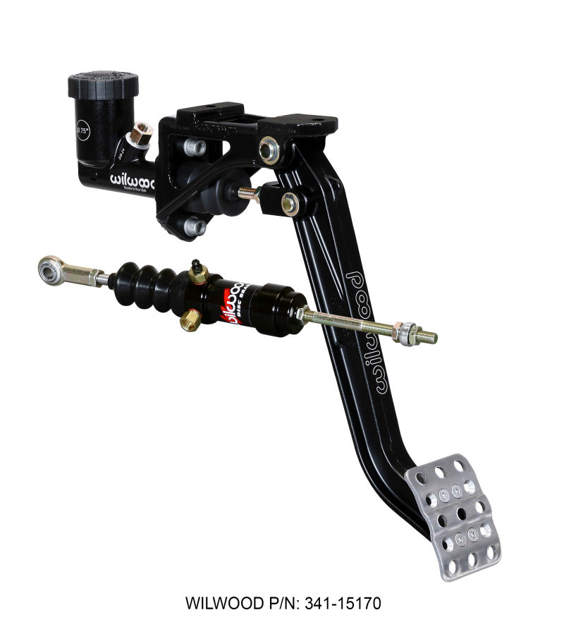 Wilwood Wilwood Clutch Kit - Forged Adj. Pedal / MC / Slave - Swing Mount - 7:1