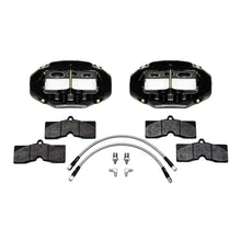 Load image into Gallery viewer, Wilwood D8-6 Front Caliper Kit Black Corvette C2 / C3 65-82 Wilwood WIL140-11857-BK