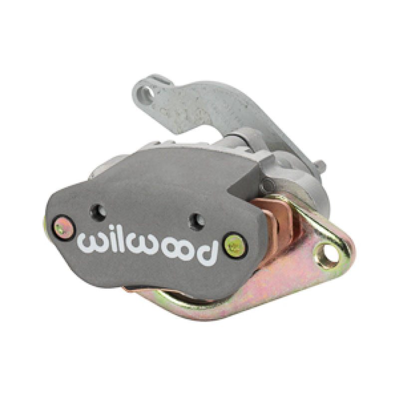 Wilwood LH MC4 Mechanical Parking Brake Caliper - 4.75in Bracket - 0.39in Disc - Ty3 Hard Ano Wilwood WIL120-17272