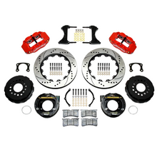 Load image into Gallery viewer, Wilwood Narrow Superlite 4R rear parking brake kit full view