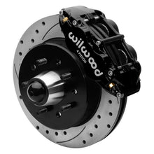 Load image into Gallery viewer, Wilwood Wilwood Narrow Superlite 6R Front Brake Kit 12.19in 63-87 C10 Pro Spindle