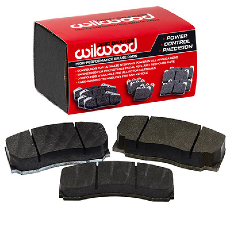 Wilwood Pad Set BP-30 6812 DPS/DLS .50in Thick 3 Hole Wilwood WIL150-30-6812K