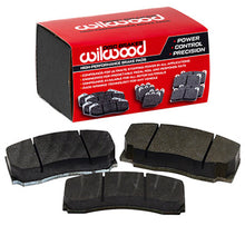 Load image into Gallery viewer, Wilwood Pad Set BP-30 6812 DPS/DLS .50in Thick 3 Hole Wilwood WIL150-30-6812K
