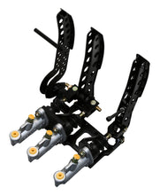 Load image into Gallery viewer, Wilwood Wilwood Pedal Assembly Floor Mount-Brake Clutch &amp; Throttle