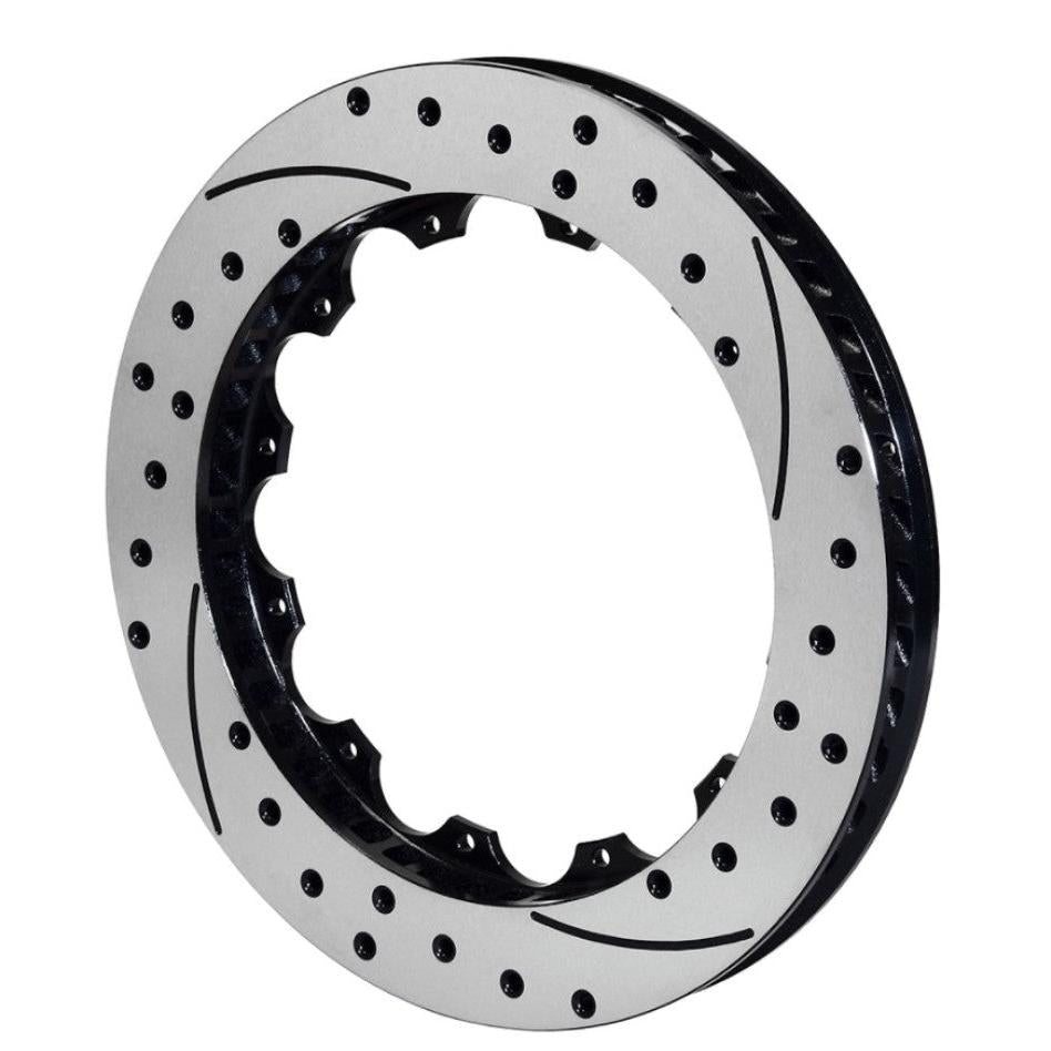 Wilwood Wilwood SRP Drilled and Slotted Rotor 15.00 x 1.25in 72CV Left Hand