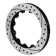Load image into Gallery viewer, Wilwood Wilwood SRP Drilled and Slotted Rotor 15.00 x 1.25in 72CV Left Hand