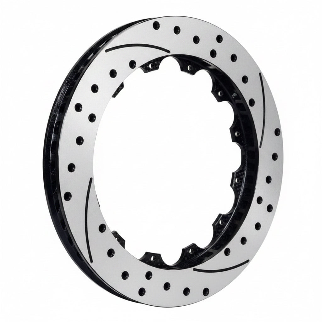 Wilwood Wilwood SRP Drilled and Slotted Rotor 15.00 x 1.25in 72CV Right Hand