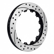 Load image into Gallery viewer, Wilwood Wilwood SRP Drilled and Slotted Rotor 15.00 x 1.25in 72CV Right Hand