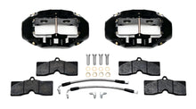 Load image into Gallery viewer, Wilwood D8-4 Rear Caliper Kit Black Corvette C2 / C3 65-82 - Wilwood 140-10790-BK
