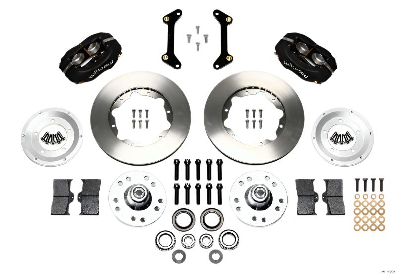 Wilwood Forged Dynalite Front Kit 11.00in 79-87 GM G Body - Wilwood 140-11009