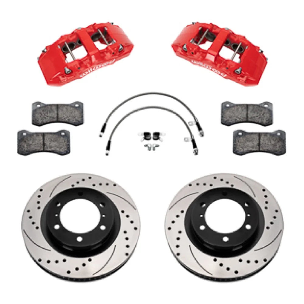 Wilwood WIL140-18381-DR brake rotors product view 1
