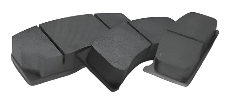 Wilwood Pad Set Purple Alum Rtr 6812 DLS DLS Floater DPS 3 Hole - Wilwood 150-9766K