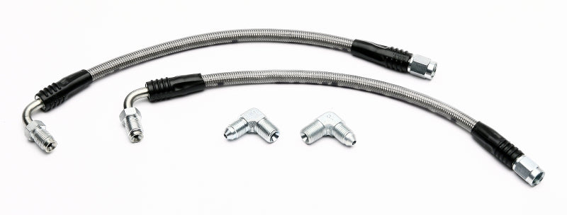 Wilwood Flexline Kit 65-82 Corvette Rear w/ SL4 Caliper - Wilwood 220-10632