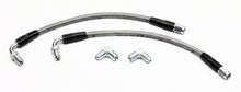 Load image into Gallery viewer, Wilwood Flexline Kit 65-82 Corvette Rear w/ SL4 Caliper - Wilwood 220-10632