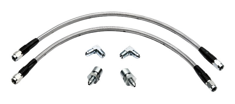 Wilwood Flexline Kit 2005-06 Pontiac GTO w/Dynapro Radial Rear Caliper - Wilwood 220-8756
