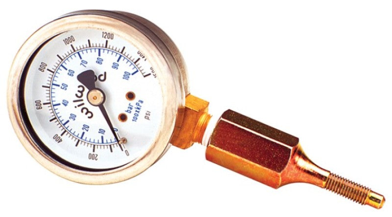 Wilwood Caliper Pressure Gauge - 1500 PSI - Wilwood 260-0966