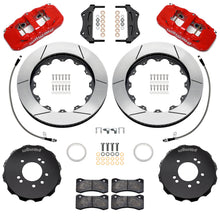 Load image into Gallery viewer, Wilwood 140-18260-R Aerolite 6R big brake kit full view
