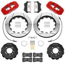 Load image into Gallery viewer, Wilwood 140-18254-R Aerolite 6R big brake kit full view