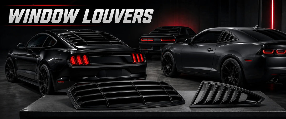 Window Louvers