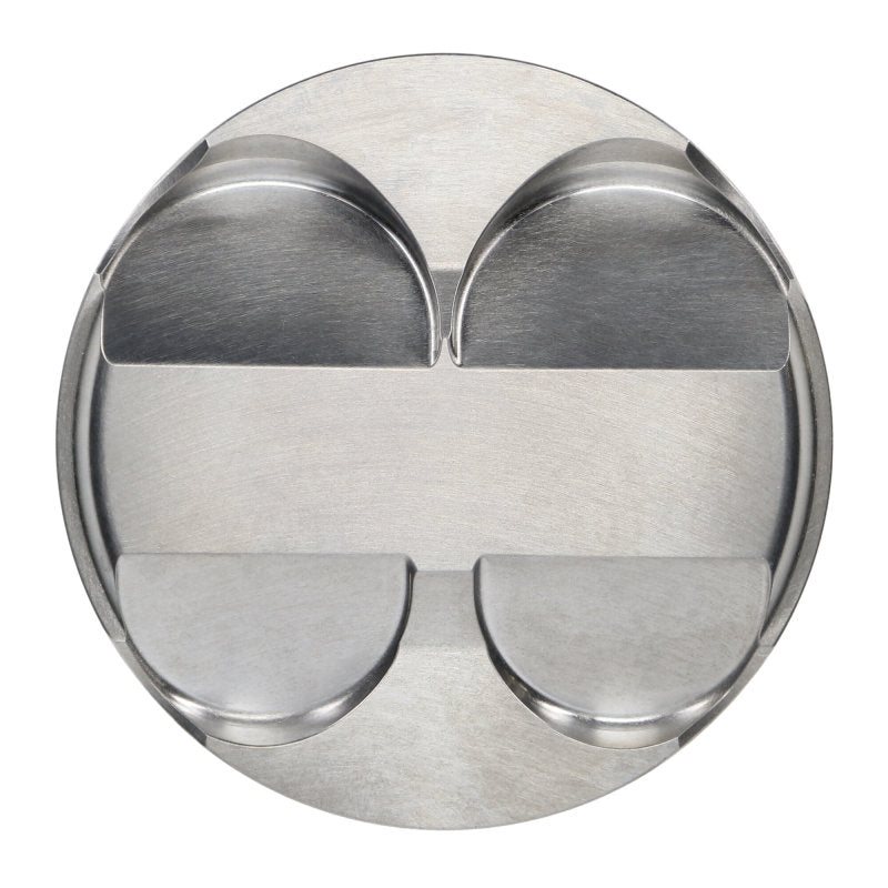 Wiseco 02-06 Acura/Honda K20/RSX-S 86.5mm Bore .020 Oversize 11.0:1 CR Dome Dish Piston - Black Ops Auto Works