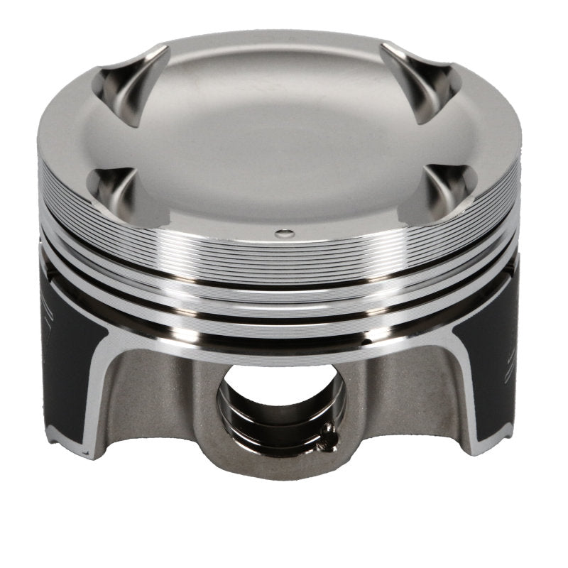 Wiseco 1400 HD Mitsu EVO 8 - 4G63 Turbo -14cc 85.25mm Bore 8.5 CR Piston Shelf Stock Kit - Black Ops Auto Works