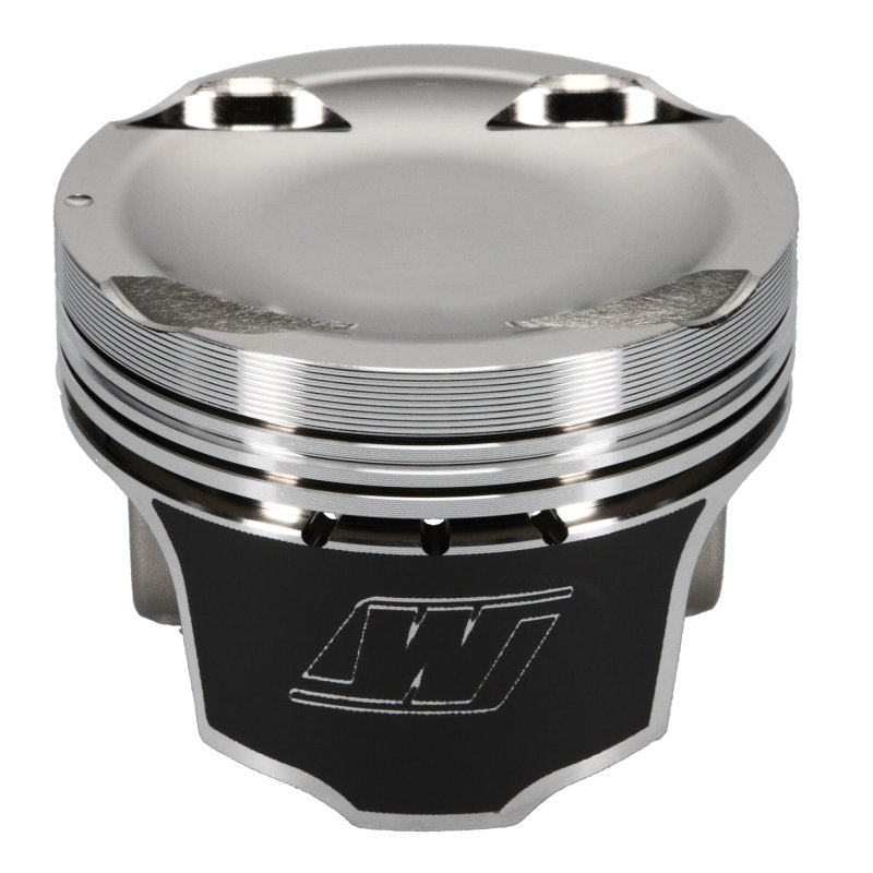 Wiseco 1400 HD Mitsu EVO 8 - 4G63 Turbo -14cc 85.25mm Bore 8.5 CR Piston Shelf Stock Kit - Black Ops Auto Works