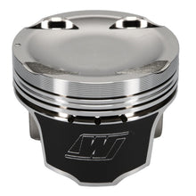Load image into Gallery viewer, Wiseco 1400 HD Mitsu EVO 8 - 4G63 Turbo -14cc 85.25mm Bore 8.5 CR Piston Shelf Stock Kit - Black Ops Auto Works