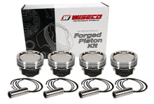 Load image into Gallery viewer, Wiseco 1400 HD Mitsu EVO 8 - 4G63 Turbo -21cc Armor Plated Piston Shelf Stock Kit - Black Ops Auto Works