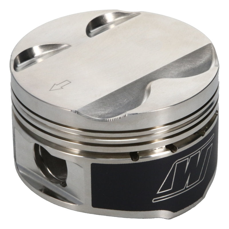 Wiseco 97-02 Mitsubishi Lancer 4G93/4G94 1.8L 81.5mm Bore .020 Size -2.5cc FT 1.190CH 8.9 Piston Kit - Black Ops Auto Works