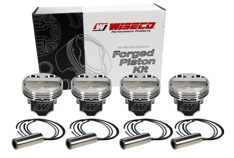 Wiseco AC/HON B 4v DOME +8.25 STRUT 8150XX Piston Kit - Black Ops Auto Works