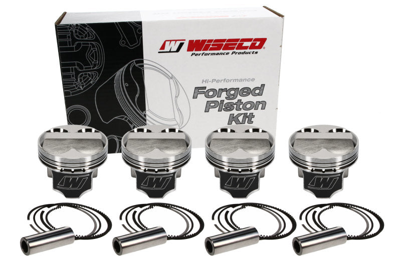 Wiseco AC/HON B 4v DOME +8.25 STRUT 8200XX Piston Kit - Black Ops Auto Works