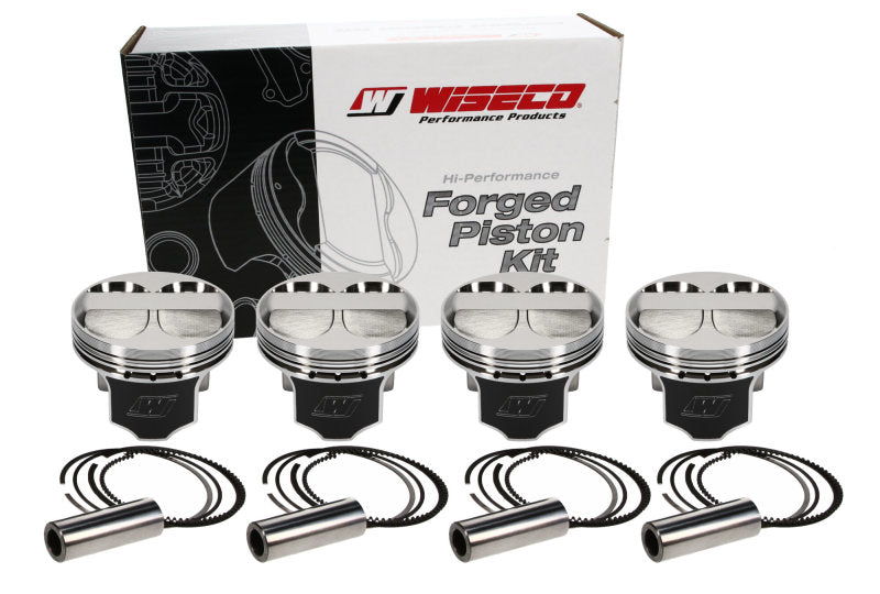 Wiseco AC/HON B 4v DOME +8.25 STRUT 8450XX Piston Kit - Black Ops Auto Works