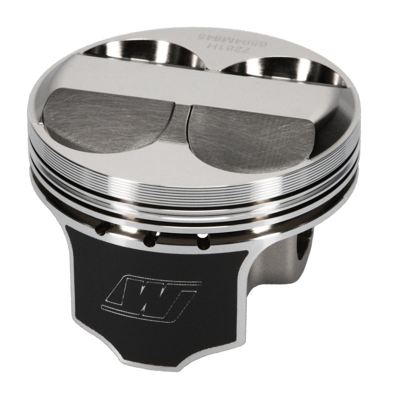 Wiseco AC/HON B 4v DOME +8.25 STRUT 8450XX Piston Kit - Black Ops Auto Works